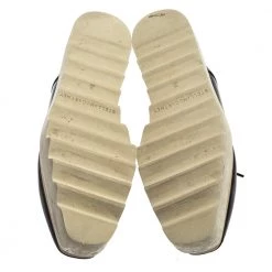 Stella McCartney Black Faux Leather Elyse Platform Derby Size 35 For Women 15 Stella McCartney Black Faux Leather Elyse Platform Derby Size 35 For Women -Stella McCartney Sales luxury women stella mccartney used shoes p368482 003