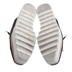 Stella McCartney Black Woven Faux Leather Elyse Platform Derby Sneakers Size 37 For Women 15 Stella McCartney Black Woven Faux Leather Elyse Platform Derby Sneakers Size 37 For Women -Stella McCartney Sales luxury women stella mccartney used shoes p372071 007
