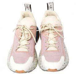 Stella McCartney Multicolor Leather, Suede And Fabric Eclypse Low Top Sneakers Size 38 For Women -Stella McCartney Sales luxury women stella mccartney used shoes p373049 006
