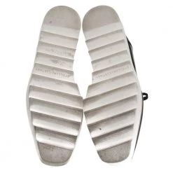 Stella McCartney Black Faux Leather Elyse Platform Sneakers Size 37 For Women -Stella McCartney Sales luxury women stella mccartney used shoes p389472 001