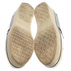 Stella McCartney Blue Faux Leather Binx Star Platform Slip On Sneakers Size 39 For Women -Stella McCartney Sales luxury women stella mccartney used shoes p393833 001