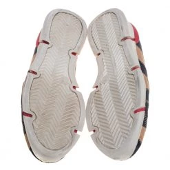 Stella McCartney Beige/Grey Elastic Slip On Sneakers Size 39 For Women -Stella McCartney Sales luxury women stella mccartney used shoes p395173 001