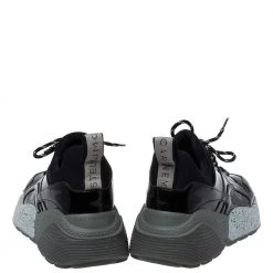 Stella McCartney Black Faux Patent Leather And Fabric Scuba Sneakers Size 41 For Women 14 Stella McCartney Black Faux Patent Leather And Fabric Scuba Sneakers Size 41 For Women -Stella McCartney Sales luxury women stella mccartney used shoes p396943 001