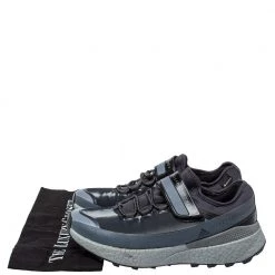 Adidas By Stella McCartney Fabric And Faux Leather Outdoor Boost RAIN.RDY Sneakers Size 38.5 For Women -Stella McCartney Sales luxury women stella mccartney used shoes p397918 002