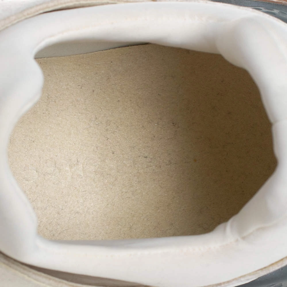 Stella McCartney White/Beige Faux Leather And Suede Eclypse Chunky Sneakers Size 39 For Women 9 Stella McCartney White/Beige Faux Leather And Suede Eclypse Chunky Sneakers Size 39 For Women - Image 7