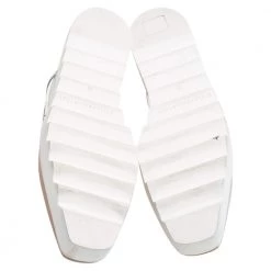 Stella McCartney Metallic Silver Faux Leather Elyse Star Platform Derby Size 38 For Women -Stella McCartney Sales luxury women stella mccartney used shoes p405313 007