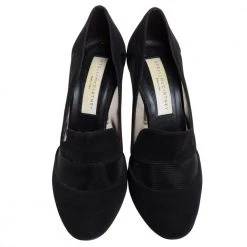 Stella Mccartney Suede And Mesh Trimmed Pumps Size 37 For Women -Stella McCartney Sales luxury women stella mccartney used shoes p407064 006