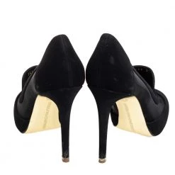 Stella Mccartney Suede And Mesh Trimmed Pumps Size 37 For Women -Stella McCartney Sales luxury women stella mccartney used shoes p407064 007