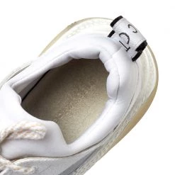 Stella McCartney White Fabric Eclypse Low Top Sneakers Size 40 For Women -Stella McCartney Sales luxury women stella mccartney used shoes p407800 001