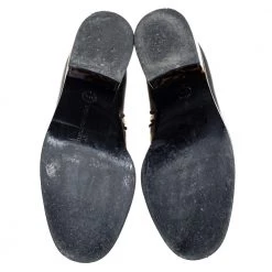 Stella McCartney Black Faux Leather Zip Booties Size 37.5 For Women 15 Stella McCartney Black Faux Leather Zip Booties Size 37.5 For Women -Stella McCartney Sales luxury women stella mccartney used shoes p408392 003