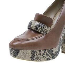 Stella McCartney Brown Python And Leather Pumps Size 36 For Women 22 Stella McCartney Brown Python And Leather Pumps Size 36 For Women -Stella McCartney Sales luxury women stella mccartney used shoes p40968 0009