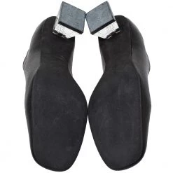 Stella McCartney Black Faux Leather Block Heel Pumps Size 39 For Women 15 Stella McCartney Black Faux Leather Block Heel Pumps Size 39 For Women -Stella McCartney Sales luxury women stella mccartney used shoes p411157 008