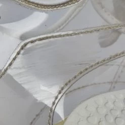 Stella McCartney White PVC And Leather Eclypse Sneakers Size 39 For Women -Stella McCartney Sales luxury women stella mccartney used shoes p413269 011