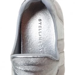 Stella McCartney Faux Leather And Fabric Slip-On Sneaker Size 39 For Women -Stella McCartney Sales luxury women stella mccartney used shoes p413290 003