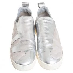 Stella McCartney Faux Leather And Fabric Slip-On Sneaker Size 39 For Women -Stella McCartney Sales luxury women stella mccartney used shoes p413290 004