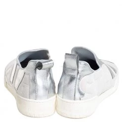 Stella McCartney Faux Leather And Fabric Slip-On Sneaker Size 39 For Women -Stella McCartney Sales luxury women stella mccartney used shoes p413290 005