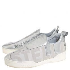 Stella McCartney Faux Leather And Fabric Slip-On Sneaker Size 39 For Women -Stella McCartney Sales luxury women stella mccartney used shoes p413290 009