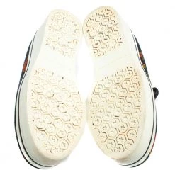 Stella McCartney Black Animal Printed Canvas Slip On Sneakers Size 36 For Women -Stella McCartney Sales luxury women stella mccartney used shoes p419001 002