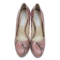 Stella McCartney Corinne Python Platform Pumps Size 39 For Women 18 Stella McCartney Corinne Python Platform Pumps Size 39 For Women -Stella McCartney Sales luxury women stella mccartney used shoes p42309 006