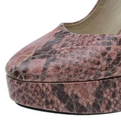 Stella McCartney Corinne Python Platform Pumps Size 39 For Women 21 Stella McCartney Corinne Python Platform Pumps Size 39 For Women -Stella McCartney Sales luxury women stella mccartney used shoes p42309 009