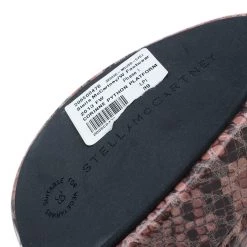 Stella McCartney Corinne Python Platform Pumps Size 39 For Women 23 Stella McCartney Corinne Python Platform Pumps Size 39 For Women -Stella McCartney Sales luxury women stella mccartney used shoes p42309 011
