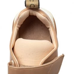 Stella McCartney Beige Faux Leather Eclypse Velcro Low Top Sneakers Size 39 For Women -Stella McCartney Sales luxury women stella mccartney used shoes p425035 005
