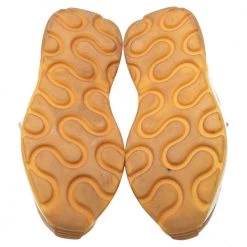 Stella McCartney Beige Faux Leather Eclypse Velcro Low Top Sneakers Size 39 For Women -Stella McCartney Sales luxury women stella mccartney used shoes p425035 006