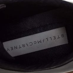 Stella McCartney Black Suede And Faux Leather Lace Up Sneakers Size 36.5 For Women 16 Stella McCartney Black Suede And Faux Leather Lace Up Sneakers Size 36.5 For Women -Stella McCartney Sales luxury women stella mccartney used shoes p425086 005