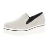 Stella McCartney Silver Glitter Binx Platform Slip On Skate Shoes Size 39 For Women -Stella McCartney Sales luxury women stella mccartney used shoes p42947 001