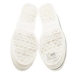 Stella McCartney Silver Glitter Binx Platform Slip On Skate Shoes Size 39 For Women -Stella McCartney Sales luxury women stella mccartney used shoes p42947 007