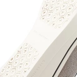 Stella McCartney Silver Glitter Binx Platform Slip On Skate Shoes Size 39 For Women -Stella McCartney Sales luxury women stella mccartney used shoes p42947 011