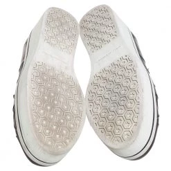 Stella McCartney Metallic Bronze Faux Leather Binx Star Platform Slip On Sneakers Size 40 For Women -Stella McCartney Sales luxury women stella mccartney used shoes p438891 007