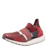 Stella McCartney X Adidas Red/Grey Knit Fabric Ultra Boost X 3 D S Slip On Sneakers Size 41 1/3 For Women -Stella McCartney Sales luxury women stella mccartney used shoes p441145 003