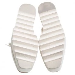 Stella McCartney White Faux Leather Elyse Cut Out Platform Derby Size 39 For Women -Stella McCartney Sales luxury women stella mccartney used shoes p451899 007