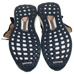 Stella McCartney Stella McCartney For Adidas Athletic Blue Lurex Fabric High Top Sneakers Size 40.5 For Women -Stella McCartney Sales luxury women stella mccartney used shoes p454342 007