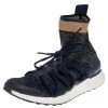Stella McCartney Stella McCartney For Adidas Athletic Blue Lurex Fabric High Top Sneakers Size 40.5 For Women 2 Stella McCartney Stella McCartney For Adidas Athletic Blue Lurex Fabric High Top Sneakers Size 40.5 For Women -Stella McCartney Sales luxury women stella mccartney used shoes p454342 011