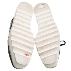 Stella McCartney Black Faux Leather Elyse Wedge Sneakers Size 38 For Women -Stella McCartney Sales luxury women stella mccartney used shoes p459468 005