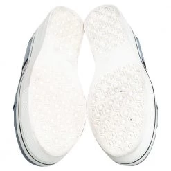 Stella McCartney Grey Faux Leather Binx Star Slip On Sneakers Size 39 For Women -Stella McCartney Sales luxury women stella mccartney used shoes p466042 007