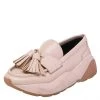 Stella McCartney Pink Faux Leather Loafer Sneaker Size 36 For Women 2 Stella McCartney Pink Faux Leather Loafer Sneaker Size 36 For Women -Stella McCartney Sales luxury women stella mccartney used shoes p479101 003