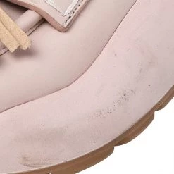 Stella McCartney Pink Faux Leather Loafer Sneaker Size 36 For Women -Stella McCartney Sales luxury women stella mccartney used shoes p479101 004