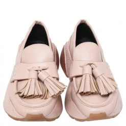 Stella McCartney Pink Faux Leather Loafer Sneaker Size 36 For Women -Stella McCartney Sales luxury women stella mccartney used shoes p479101 006