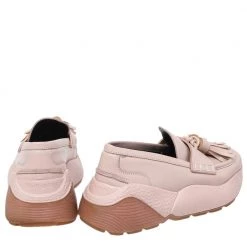 Stella McCartney Pink Faux Leather Loafer Sneaker Size 36 For Women -Stella McCartney Sales luxury women stella mccartney used shoes p479101 007