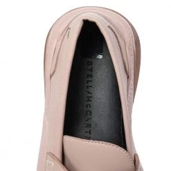 Stella McCartney Pink Faux Leather Loafer Sneaker Size 36 For Women -Stella McCartney Sales luxury women stella mccartney used shoes p479101 009