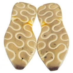 Stella McCartney White Faux Leather And Faux Suede Eclypse Low Top Sneakers Size 38 For Women -Stella McCartney Sales luxury women stella mccartney used shoes p479681 009