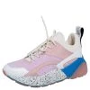 Stella McCartney Multicolor Faux Leather, Faux Suede And Fabric Eclypse Low Top Sneakers Size 38 For Women -Stella McCartney Sales luxury women stella mccartney used shoes p480955 007