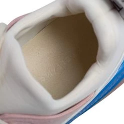 Stella McCartney Multicolor Faux Leather, Faux Suede And Fabric Eclypse Low Top Sneakers Size 38 For Women -Stella McCartney Sales luxury women stella mccartney used shoes p480955 009