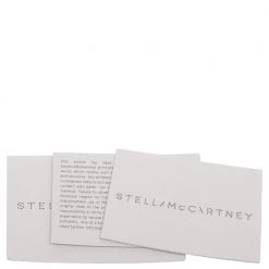 Stella McCartney Brown Faux Leather Elyse Star Sneakers Size 36.5 For Women -Stella McCartney Sales luxury women stella mccartney used shoes p482129 002