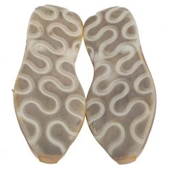 Stella McCartney Metallic Rose Gold Faux Leather Eclypse Low Top Sneakers Size 39 For Women -Stella McCartney Sales luxury women stella mccartney used shoes p486253 001