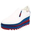 Stella McCartney White Faux Leather Elyse Platform Slip On Sneakers Size 40 For Women -Stella McCartney Sales luxury women stella mccartney used shoes p487229 005