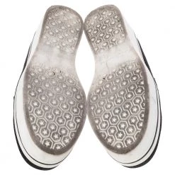 Stella McCartney Black Lurex Fabric Binx Platform Slip On Sneakers Size 40 For Women -Stella McCartney Sales luxury women stella mccartney used shoes p488172 009